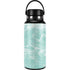 Mint Marbling Hydro Flask 32oz Wide Mouth Skin